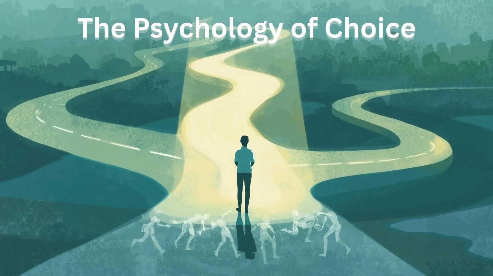 Psychology of choice and random decision wheel