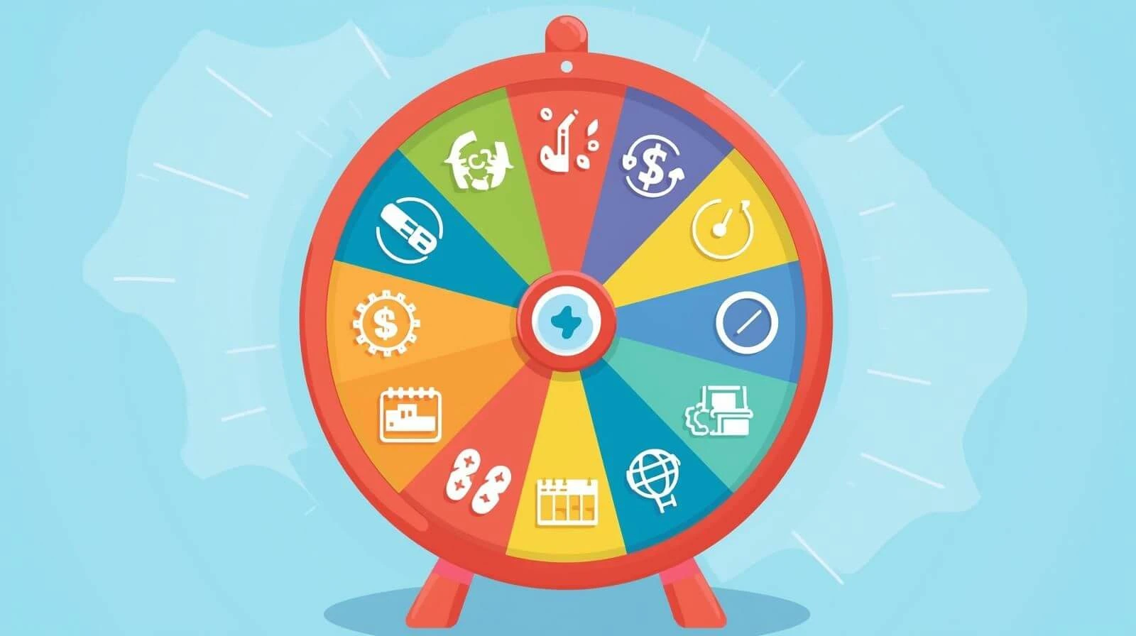10 fun ways to use a random spin wheel for parties and games